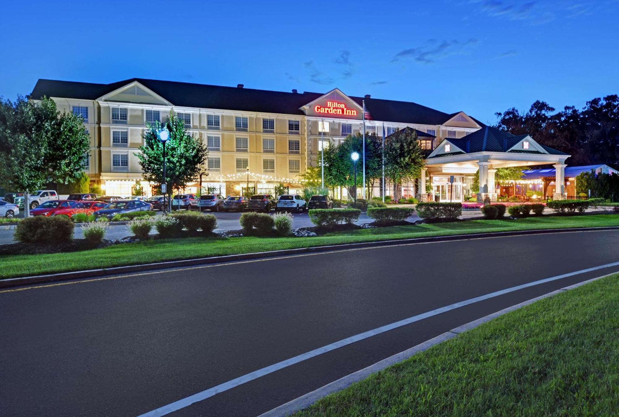 Hilton Garden Inn Hamilton Bordentown Exteriér fotografie