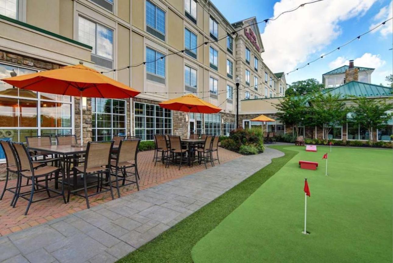 Hilton Garden Inn Hamilton Bordentown Exteriér fotografie